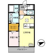 メルレットの間取り画像