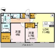 エスペランジュの間取り画像