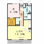 リビングタウン大和郡山の間取り画像