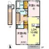 プリムヴェール大内 D棟の間取り画像
