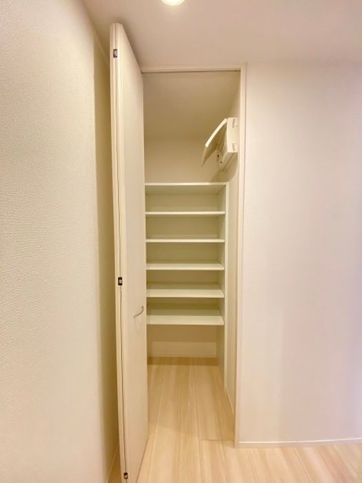 収納
