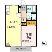 ビーライン大輝の間取り画像