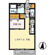 レセンテ高埇の間取り画像