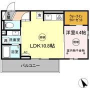 D-roomM.K.の間取り画像