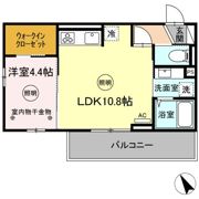 D-roomM.K.の間取り画像