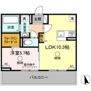 Forest Garden河尻の間取り画像