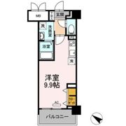 ciliegio桜坂の間取り画像