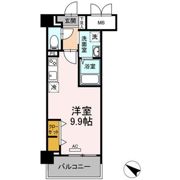 ciliegio桜坂の間取り画像