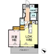 ciliegio桜坂の間取り画像