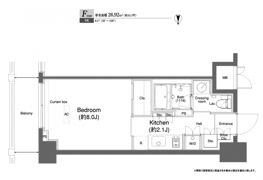 プラウドフラット横浜の間取り画像