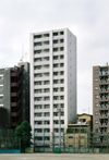 プラウドフラット三軒茶屋の外観