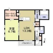 トネリコ メゾンNの間取り画像