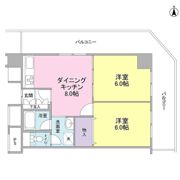 ファーストシティ上落合の間取り画像