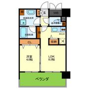 ベロフィオーレ宮之阪の間取り画像