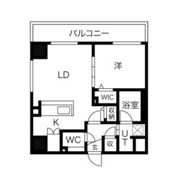 NCウイング白石の間取り画像