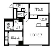 F012KOTONIの間取り画像