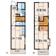 サンリーブ下九沢の間取り画像
