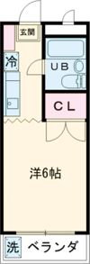 シャトーみずきの間取り画像