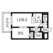 ディアマンテ美園の間取り画像