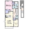 南新木ヒルズハイツⅡの間取り画像