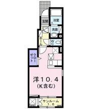 ヒラソルの間取り画像