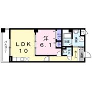 ヴィラ フォンテーヌ 桂川の間取り画像