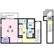 プライム コートBの間取り画像