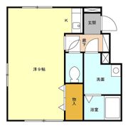 ルグラン21の間取り画像