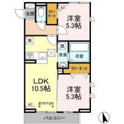 グリーンヒルズ Ⅸの間取り画像