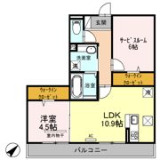 アリエッタの間取り画像