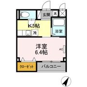 G.M. Courtの間取り画像