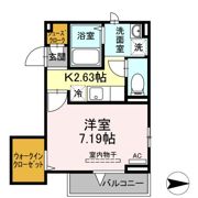 エクセリア北砂の間取り画像