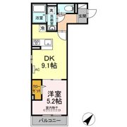 エクセリア南馬込の間取り画像