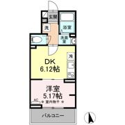 エクセリア中央の間取り画像