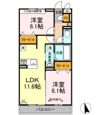 プリムヴェール聖蹟桜ヶ丘の間取り画像