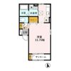 アルトリッシュの間取り画像