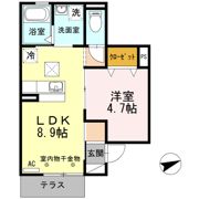 リバーガーデン壱番の間取り画像