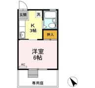 ハイム六軒屋の間取り画像