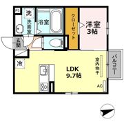オットポルテの間取り画像