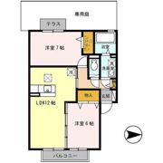 エンジェルハートの間取り画像