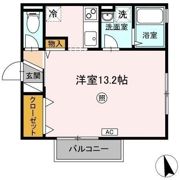 イーグルス･アイ B棟の間取り画像