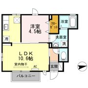 アプレシアの間取り画像