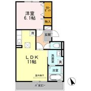 リビングタウン西条東 C棟の間取り画像