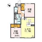 グランメゾンの間取り画像