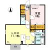 Lupino横尾の間取り画像