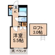 リッチモンド太田下町第2の間取り画像
