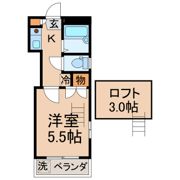 リッチモンド太田下町第2の間取り画像
