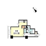 TKフラッツ渋谷の間取り画像