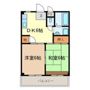 メゾン長栄Ⅱの間取り画像