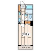 レジデンシャルCUBE日吉本町の間取り画像